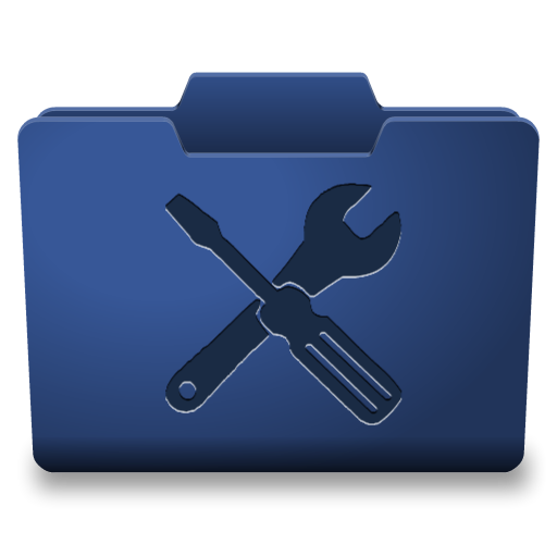 Blue Utilities Icon 512x512 png
